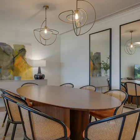 아파트 Monumental Madeira 3 Bedroom Luxury Family Flat With Swimming Pool