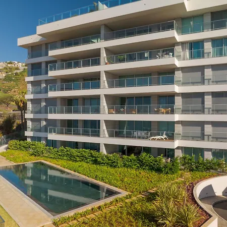 아파트 Monumental Madeira 3 Bedroom Luxury Family Flat With Swimming Pool 푼샬