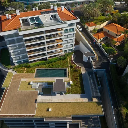 아파트 Monumental Madeira 3 Bedroom Luxury Family Flat With Swimming Pool