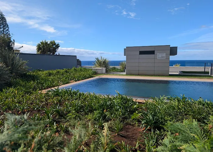 Apartmán Luxurious Ocean And Sunset Views Family Haven With 3 En-suite Bedrooms And Pool Funchal (Madeira)